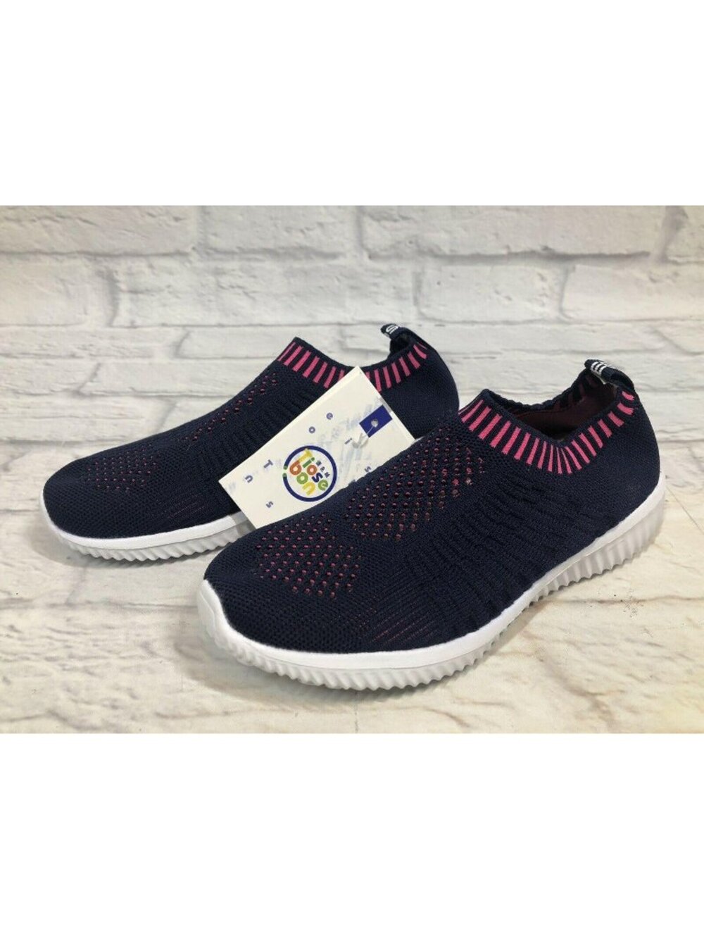 NEW Tiosebon Athletic Walking Shoes Size 35 Casual Mesh Comfortable Sneakers
